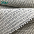 China Wholesales Horse Hair Interlining Cotton Canvas Fabric for Suit Tailoring Materials With Low Price